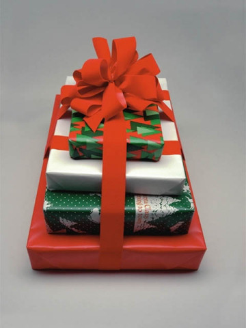 Christmas Present Stack